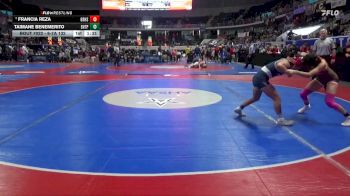 6-7A 132 Quarterfinal - Francia Reza, Grissom Hs vs Taimane Benemerito, Enterprise HS