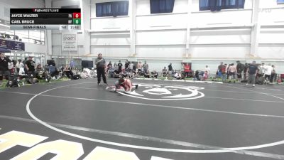 132 lbs Semifinal - Jayce Walter, PA vs Cael Bruce, NY