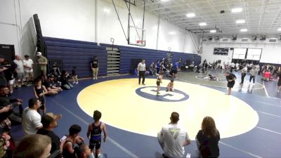 62 lbs Champ. Round 1 - Raphael Paulista, Socal Hammers Wrestling Club vs Liam Gonzalez, Threshold Wrestling Club