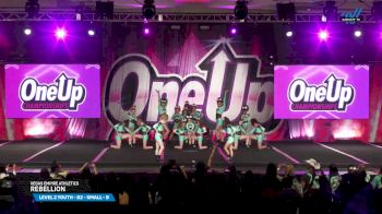 Vegas Empire Athletics - Rebellion [2025 L2 Youth - D2 - Small - B Day 2] 2025 One Up Grand Nationals