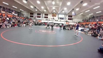 120 lbs 1st Place Match - Braden Ghormley, Lander vs Dyllan Myers, Thermopolis