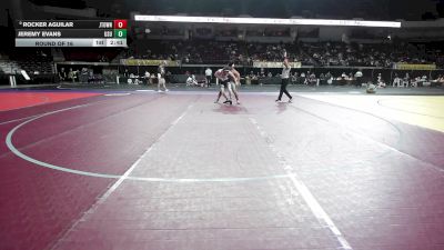 165 lbs Round Of 16 - Rocker Aguilar, Jamestown vs Jeremy Evans, Utah State