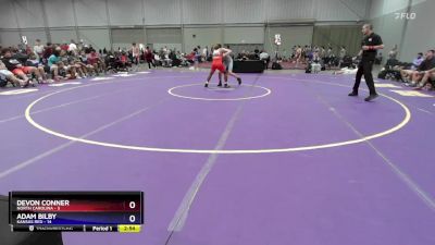 126 lbs Round 4 (6 Team) - Devon Conner, North Carolina vs Adam Bilby, Kansas Red