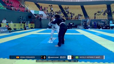 Kenia vs Nicolly 2026 PBJJF Goiania Winter International Open