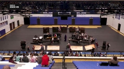 Knox HS "Knox IN" at 2026 WGI Percussion Indianapolis Regional+