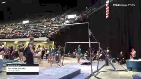 Norah DeJournett - Women's Group, Twin City Twisters - 2021 Women's Xcel Region 4 Championships