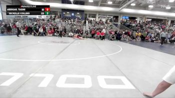 170 lbs Cons. Semi - Abbigail Tasini, Mountain Ridge vs Rickelle Collins, Carbon