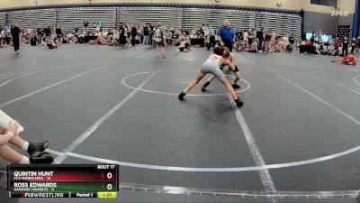 84 lbs Round 5 (8 Team) - Quintin Hunt, FCA Hurricanes vs Ross Edwards, Hanover Hawkeye