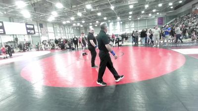 175 lbs Champ. Round 3 - Peyton Beckett, NWWC vs Owen Anderson, Ascend Wrestling Academy