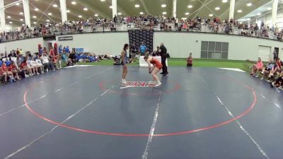 125 lbs Kenadee McDowell, Missouri vs Aleia Apostol, California