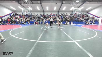 100 lbs Semifinal - Kenzie Johnson, Sand Springs HS vs MaeKayla Harjo, Berryhill High School