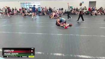 132 lbs Round 4 (6 Team) - Michael Soquita, Charlotte Vikings vs Joseph Cox, Glasgow WA