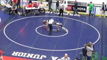 87 lbs Prelims - Owen McCleary, DuBois vs Travis Huya, Saegertown