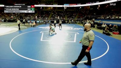 I-190 lbs Champ. Round 1 - Dylan Shelton, North Rockland vs William Coughlin, Newburgh