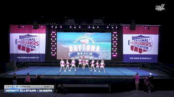 Infinity Allstars - Queens [2026 L5 Junior Day 1] 2026 NCA Daytona Beach Classic