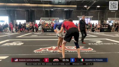 Damian Garcia-Ramirez vs 2024 ADCC Phoenix Open