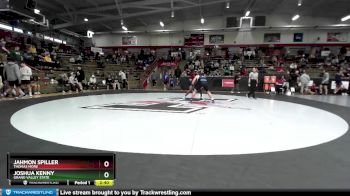 174 lbs Champ. Round 2 - Jahmon Spiller, Thomas More vs Joshua Kenny, Grand Valley State