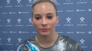 Mykayla Skinner Redeems Herself on Floor on Night One of Championships