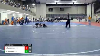 75 lbs Semis (4 Team) - Luke Sweetman, Fulda/Murray County Central vs Weston Sprabary, Roseau