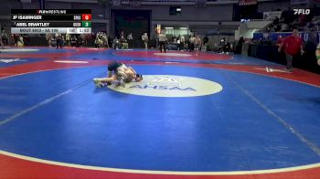 6A 106 lbs Champ. Round 1 - Abel Brantley, Gulf Shores vs Jp Isaminger, Spain Park HS