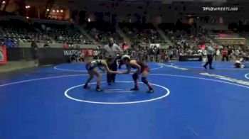 136 lbs Consolation - Jaden Culifer, Unattached vs Faith James, Unattached