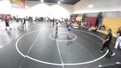 120 lbs Round 2 - Emma Reyna, Downey High School Wrestling vs Cristal Santana, Mountain View