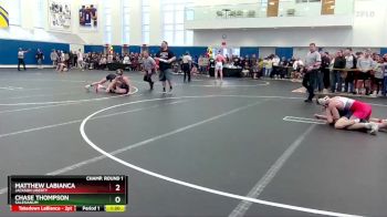 144 lbs Champ. Round 1 - Chase Thompson, Salesianum vs Matthew LaBianca, Jackson Liberty