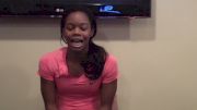 Gabby Douglas Gives Training Update and Explains Future Goals