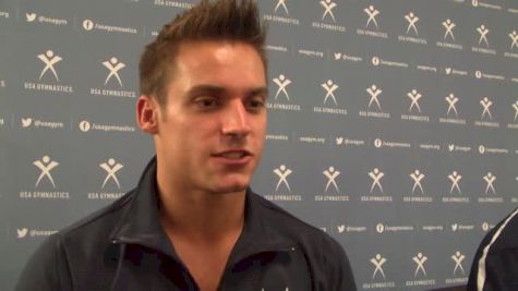 Sam Mikulak Shares Secret to Recovering After Mistakes