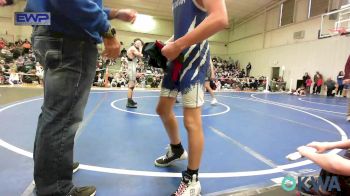 126 lbs Rr Rnd 2 - Reiyen Stallings, Checotah Matcats vs Max Linthicum, Sallisaw Takedown Club