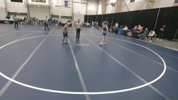 113 lbs Semis & 1st Wrestleback (8 Team) - Mario Leon Turquiz, York vs Lane Welchert, Bennington