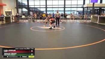 J-14 lbs Cons. Semi - Cael Stiffler, LMWC vs Deegan Grant, CIWC/ Team Intensity