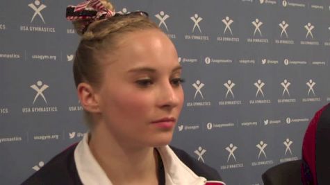 Skinner Looking to Make World Team After Pan Ams