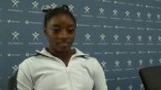 Two-Time National Champ Simone Biles:  "I Focus on Going Out There and Having Fun"