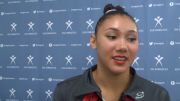 Championships Silver Medalist, Kyla Ross, on Her Improvements on Night 2 and NCAA Plans