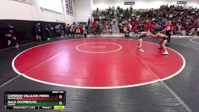 106 lbs Quarterfinal - Isack Doumbouya, Legend vs Cameron Vallejos-Meredith, Denver North