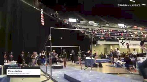 Renee Walker - Women's Group, Kansas City Gymnastic School - 2021 Women's Xcel Region 4 Championships