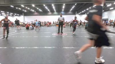 75 lbs Round 2 - Carter Prescott, Woodland Wrestling vs Robert Gibbs, Backyard Brawlers