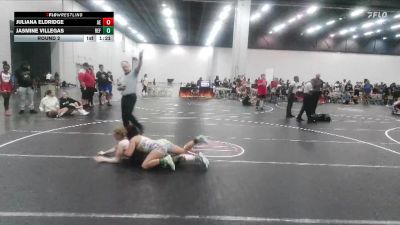 120/125 Round 2 - Jasmine Villegas, Refinery vs Juliana Eldridge, Alpha Elite