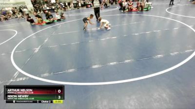 53 lbs Cons. Semi - Oakley Newby, Westlake Wrestling Club vs Jack Pederson, Summit Wrestling Academy