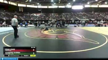 5A 145 lbs Quarterfinal - Ryan Lewis, Middleton vs Guiseppe Guerra, Mountain View