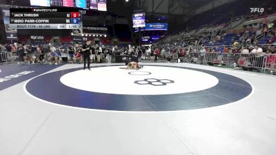 94 lbs Champ. Rd Of 16 - Jack Thrush, AZ vs Miro Parr-Coffin, WA