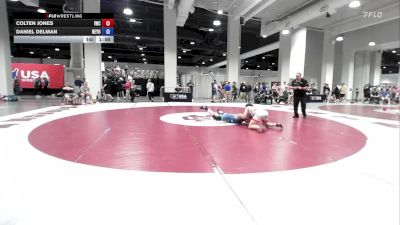 71 lbs Cons. Round 5 - Colten Jones, Integrity Wrestling Club vs Daniel Delman, New York