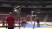 Madison Desch Bars, Sr Pan Ams Training