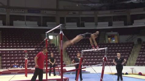 Ashton Locklear Bars, Sr Pan Ams Training