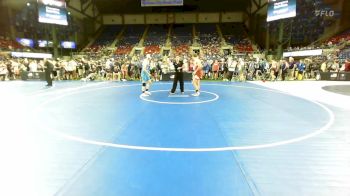 145 lbs Rnd Of 64 - Jeffrey Huyvaert, Indiana vs Zachary Davidson, Minnesota