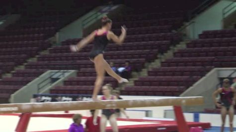 Madison Desch Beam, Sr Pan Ams Training