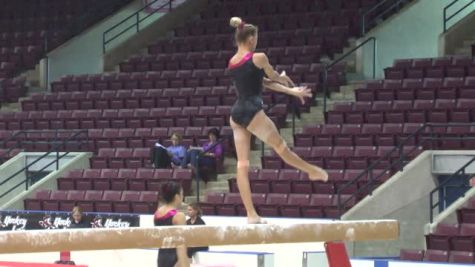 Ashton Locklear Beam, Sr Pan Ams Training