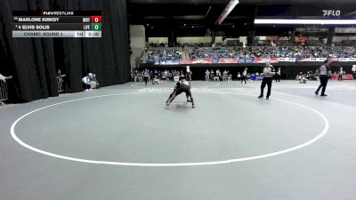 149 lbs Champ. Round 1 - Marlone Kirksy, Indiana Tech vs 4 Elvis Solis, Life