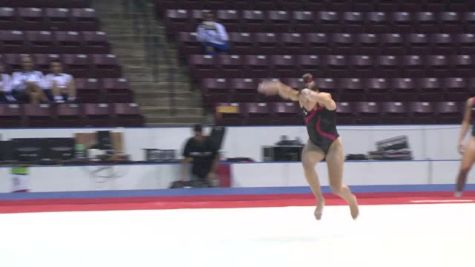 Madison Desch, Sr Pan Ams Training